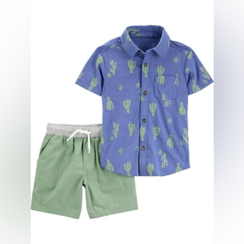 Carter’s Child of Mine Toddler Boy Short Set
